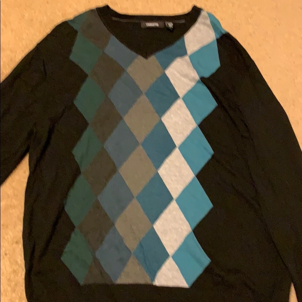 Men’s Black Sweater